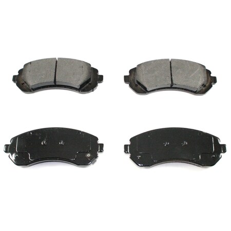 Pronto Dura Ceramic Brake Pads Front, Bp844C BP844C